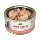 Almo Nature - HQS Natural Salmon in Broth (Wet Cat Food)