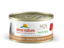 Almo Nature - HQS Natural Tuna and Cheese in Broth (Wet Cat Food)