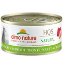 Almo Nature - HQS Natural Tuna and Chicken in Broth (Wet Cat Food)