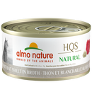 Almo Nature - HQS Natural Tuna and Whitebait Smelt in Broth (Wet Cat Food)