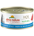Almo Nature - HQS Natural Tuna and Whitebait Smelt in Broth (Wet Cat Food)
