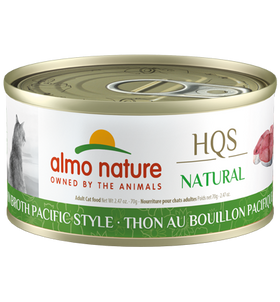 Almo Nature - HQS Natural Tuna in Broth Pacific Style (Wet Cat Food)