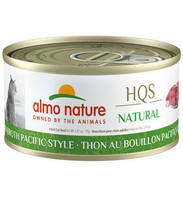 Almo Nature - HQS Natural Tuna in Broth Pacific Style (Wet Cat Food)