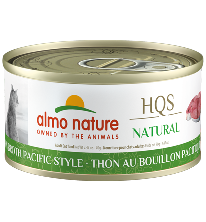 Almo Nature - HQS Natural Tuna in Broth Pacific Style (Wet Cat Food)