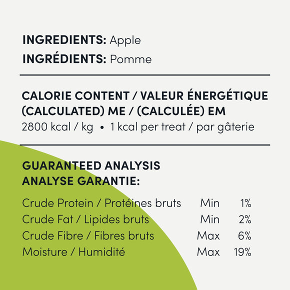 Crumps' Naturals - Apple Bites