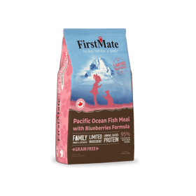 FirstMate - Pacific Ocean Fish Meal With Blueberries Formula (For Cats)