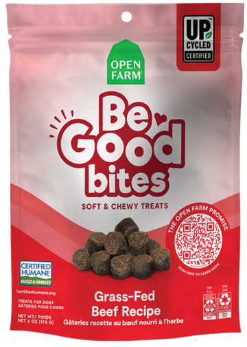 Open Farm - Be Good Bites - Beef Treats (For Dogs)