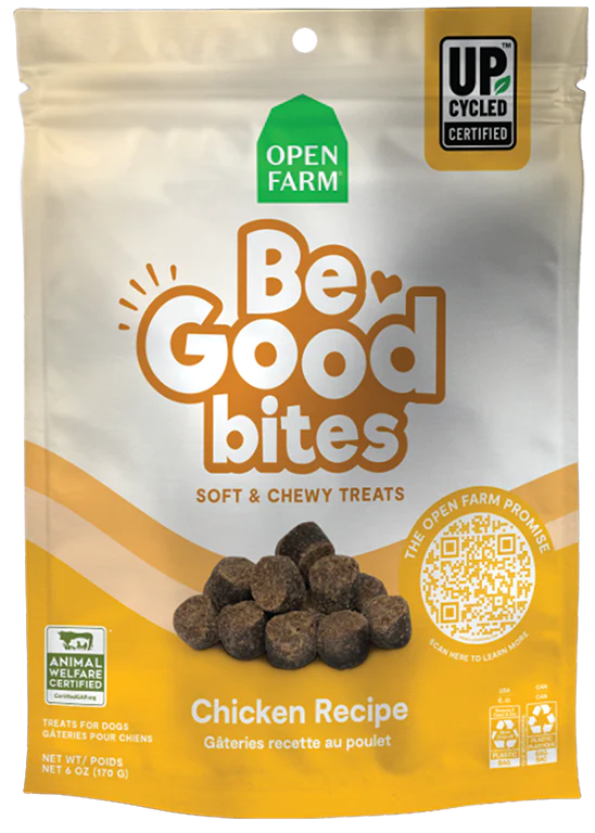 Open Farm - Be Good Bites - Chicken Treats (For Dogs)