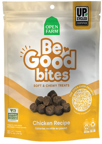 Open Farm - Be Good Bites - Chicken Treats (For Dogs)