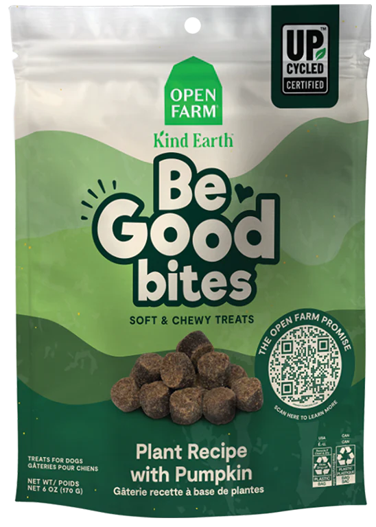 Open Farm - Be Good Bites Plant & Pumpkin Treats (For Dogs)