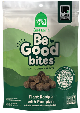 Open Farm - Be Good Bites Plant & Pumpkin Treats (For Dogs)