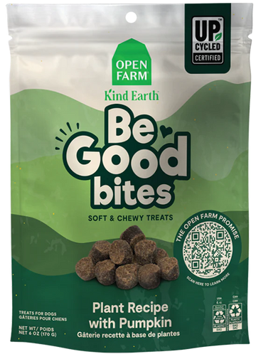 Open Farm - Be Good Bites Plant & Pumpkin Treats (For Dogs)
