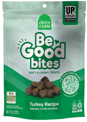 Open Farm - Be Good Bites - Turkey Treats (For Dogs)