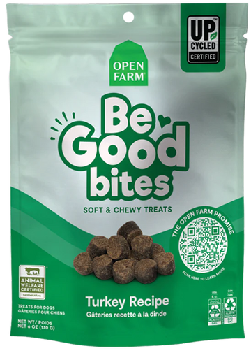 Open Farm - Be Good Bites - Turkey Treats (For Dogs)