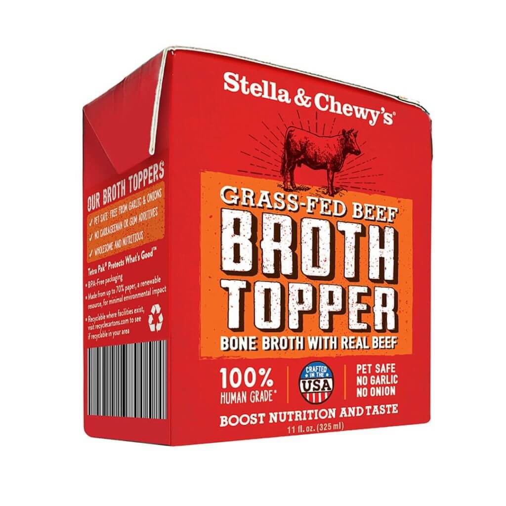 Stella & Chewy's - Grass-Fed Beef Broth - ARMOR THE POOCH