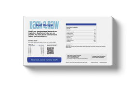 Back2Raw - Basics Beef Recipe (12lb For Dogs) - Frozen Product