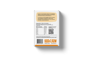 Back2Raw - Complete Beef Recipe (4lb For Dogs) - Frozen Product