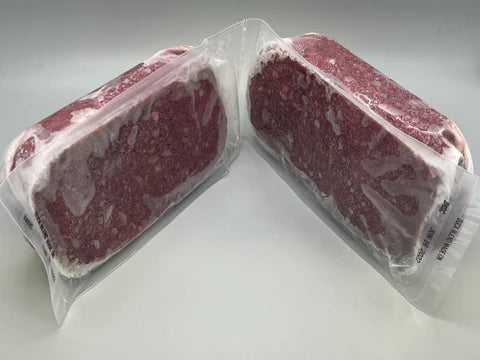 Back2Raw - Complete Beef Recipe & Pork Blend (12lb For Dogs) - Frozen Product