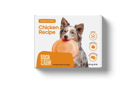 Back2Raw - Complete Chicken Recipe (4lb For Dogs) - Frozen Product
