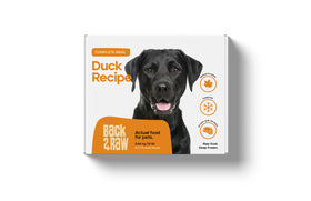 Back2Raw - Complete Duck Recipe (12lb For Dogs) - Frozen Product
