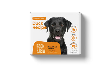 Back2Raw - Complete Duck Recipe (12lb For Dogs) - Frozen Product