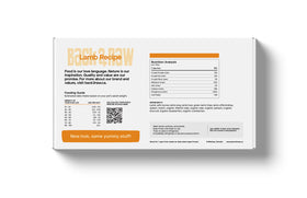 Back2Raw - Complete Lamb Recipe (12lb For Dogs) - Frozen Product