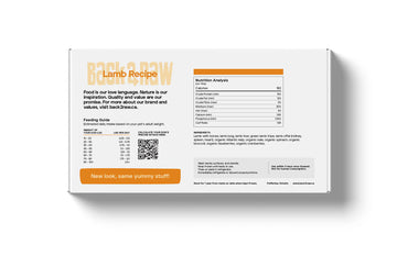 Back2Raw - Complete Lamb Recipe (12lb For Dogs) - Frozen Product