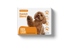 Back2Raw - Complete Rabbit Blend (4lb For Dogs) - Frozen Product