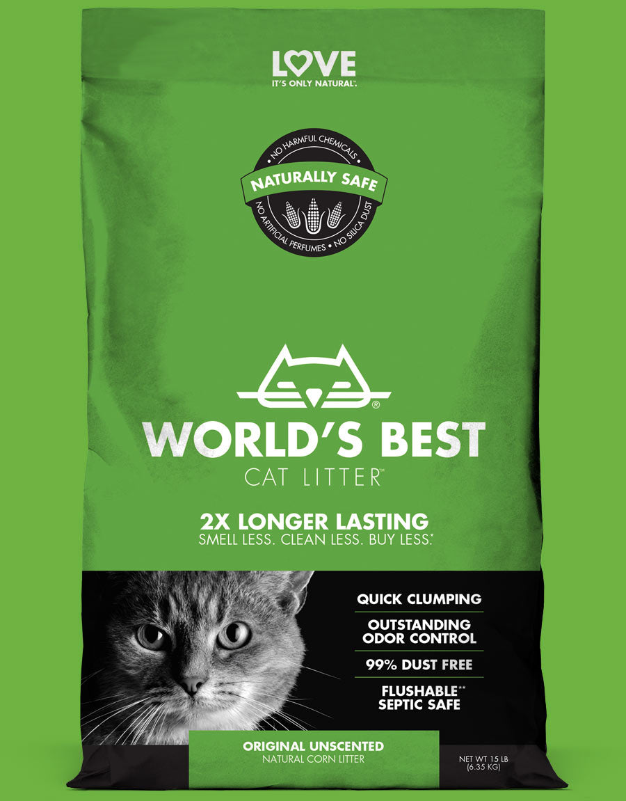 World's Best Cat Litter - Original Unscented