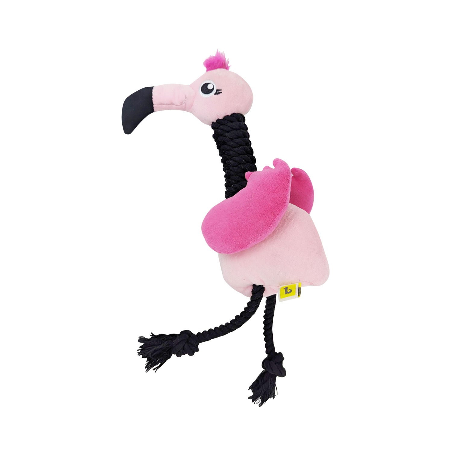 BeOneBreed - Rio the flamingo (Dog Toy)