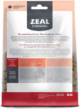 Zeal Canada -  Gently Air-Dried Beef (For Dogs)