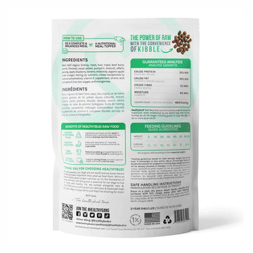 healthybud - Raw Freeze-Dried Beef Meal Bites (For Dogs) - 0