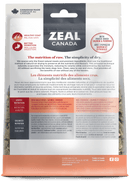 Zeal Canada - Gently Air-Dried Beef With Freeze-Dried Salmon & Pumpkin (For Dogs)