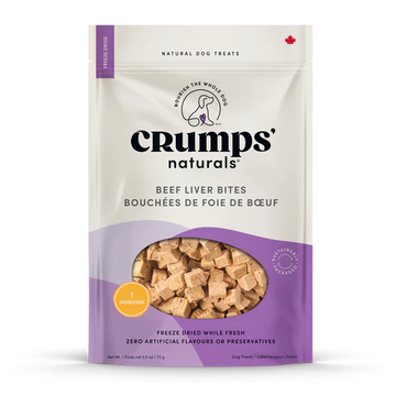 Crumps' Naturals - Beef Liver Bites Treat
