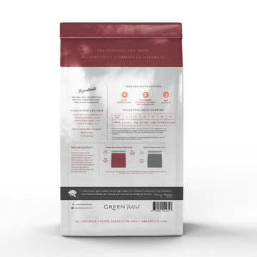 Green Juju - Freeze-Dried Beef Recipe (For Dogs)