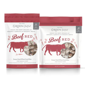 Green Juju - Beef Red Whole Food Bites Pack (For Dogs & Cats)