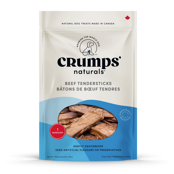 Crumps' Naturals - Beef Tendersticks Treat