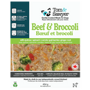 Tom & Sawyer - Beef & Broccoli (For Dogs) - Frozen Product-1