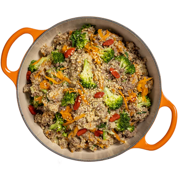 Tom & Sawyer - Beef & Broccoli (For Dogs) - Frozen Product - 0