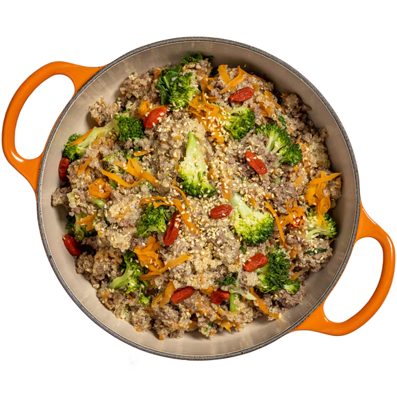 Tom & Sawyer - Beef & Broccoli (For Dogs) - Frozen Product