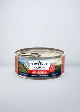 ZiwiPeak Wet Beef with South Pacific Fish Recipe for Cats