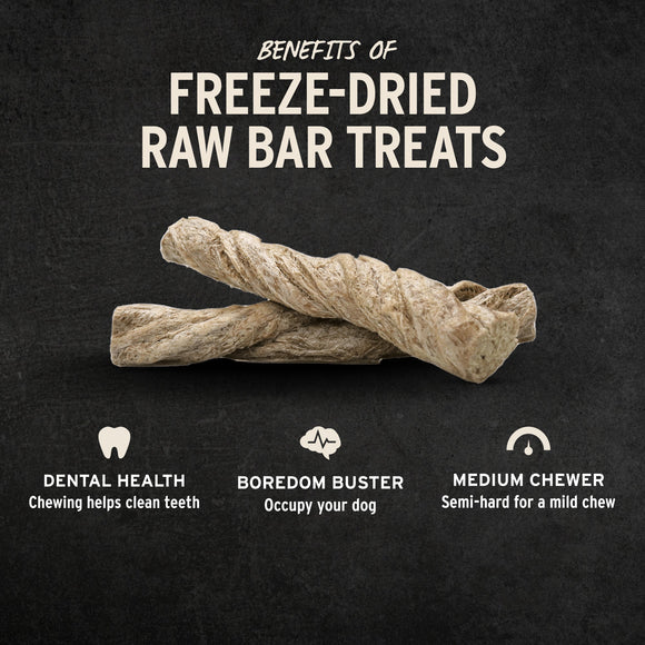 Vital Essentials Raw Bar Freeze-Dried Moo Sticks Dog Treat