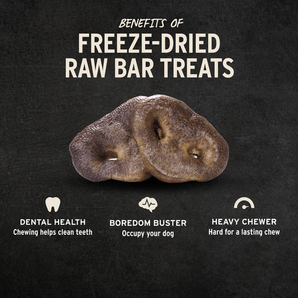 Vital Essentials Raw Bar Freeze-Dried Pig Snouts Dog Treat