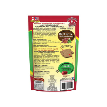 Benny Bully's Liver Plus Apple Dog Treats-ARMOR THE POOCH