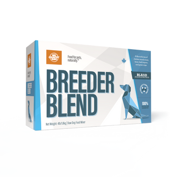 Big Country Raw - Breeder Blend Chicken Carton (4lb) - Frozen Product