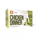 Big Country Raw - Chicken Dinner Carton (4lb) - Frozen Product