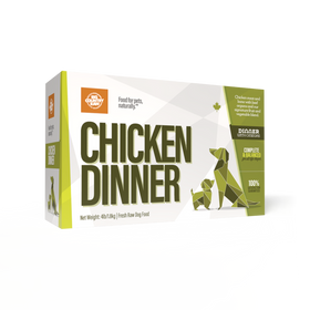 Big Country Raw - Chicken Dinner Carton (4lb) - Frozen Product