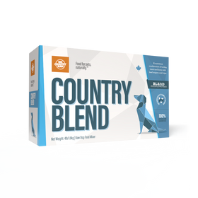 Big Country Raw - Country Blend Carton (4lb) - Frozen Product