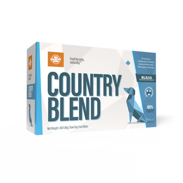 Big Country Raw - Country Blend Carton (4lb) - Frozen Product