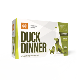 Big Country Raw - Duck Dinner Carton (4lb) - Frozen Product